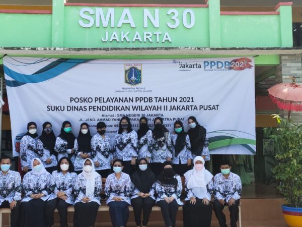 Rapat Kerja SMAN 30 Jakarta Tahun Ajaran 2021/2022