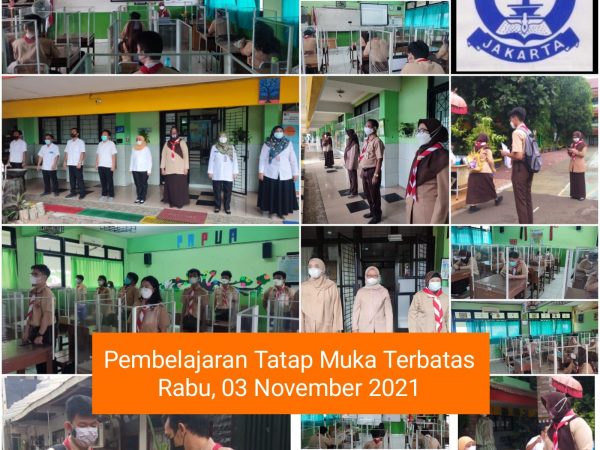 PEMBELAJARAN TATAP MUKA TERBATAS DI SMAN 30 JAKARTA