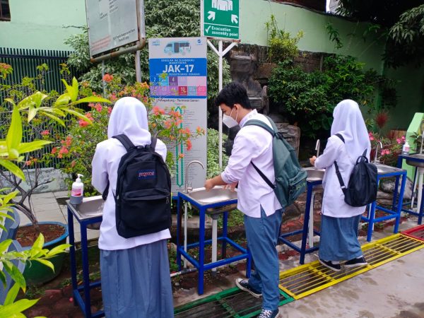 PEMBELAJARAN TATAP MUKA TERBATAS DI SMAN 30 JAKARTA