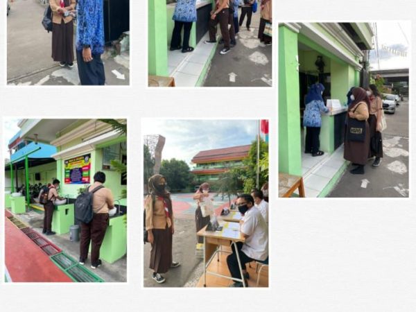 PEMBELAJARAN TATAP MUKA TERBATAS DI SMAN 30 JAKARTA