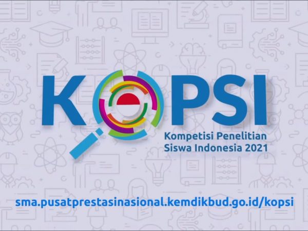 PERAIHAN MEDALI PERAK PENGANUGRAHAN KOMPETISI PENELITIAN SISWA INDONESIA(KOPSI) TAHUN 2021