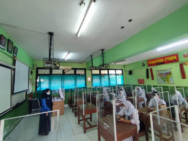 PEMBELAJARAN TATAP MUKA TERBATAS DI SMAN 30 JAKARTA