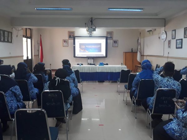 PERAYAAN HUT KORPRI KE- 50 SECARA VIRTUAL