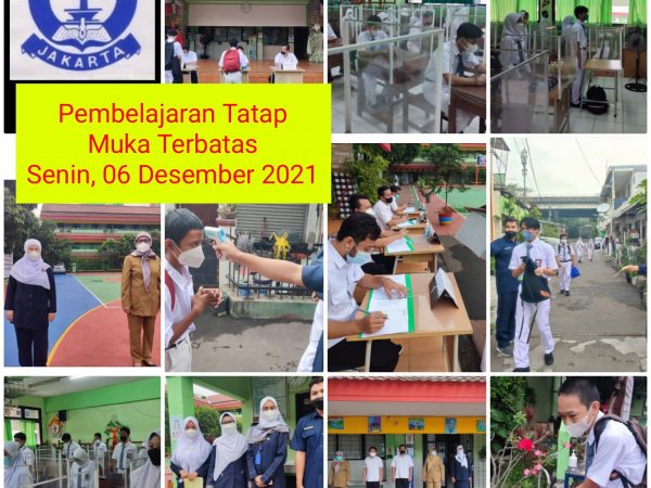 PEMBELAJARAN TATAP MUKA TERBATAS DI SMAN 30 JAKARTA