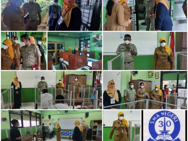 MONITORING KEGIATAN PPPK OLEH SUKU DINAS PENDIDIKAN WILAYAH 2 JAKARTA SAN KASUBAN KEPEGAWAIAN WALIKOTA JAKARTA PUSAT