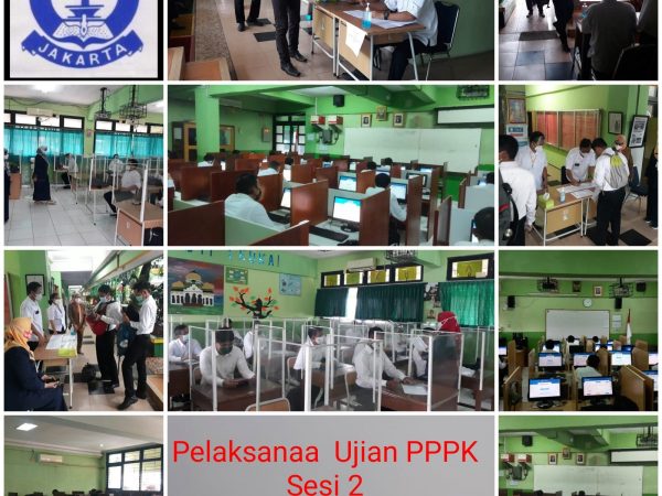 PELAKSANAAN UJIAN PPPK TAHAP 2 SESI 1 DAN SESI 2(07 DESEMBER 2021)
