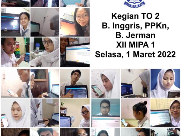 Tryout ke 2 Kelas XII MIPA dan IPS