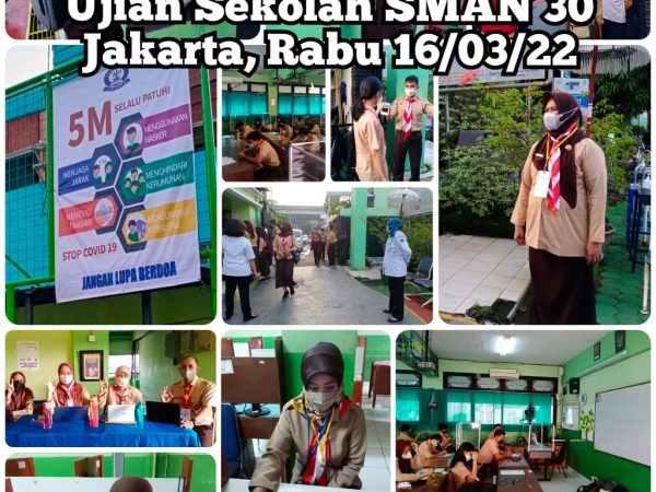 Kegiatan Ujian Sekolah