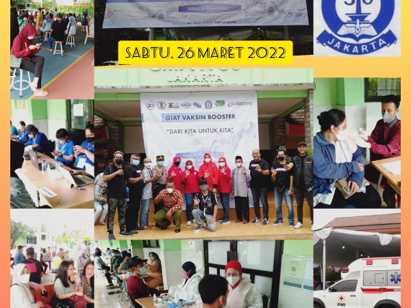 Giat Vaksin Booster *Dari Kita Untuk Kita* 26.03.2022