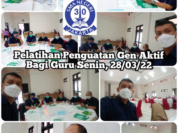PELATIHAN GEN AKTIF LPMP DKI JAKARTA
