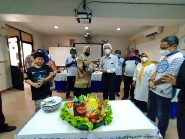 Rapat Anggota Koperasi Dan Perayaan HUT SMAN 30 Jakarta