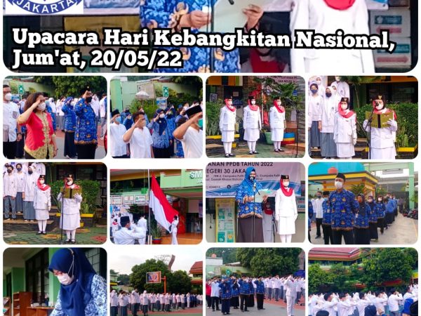 UPACARA KEMPERINGATI HARI KEBANGKITAN NASIONAL