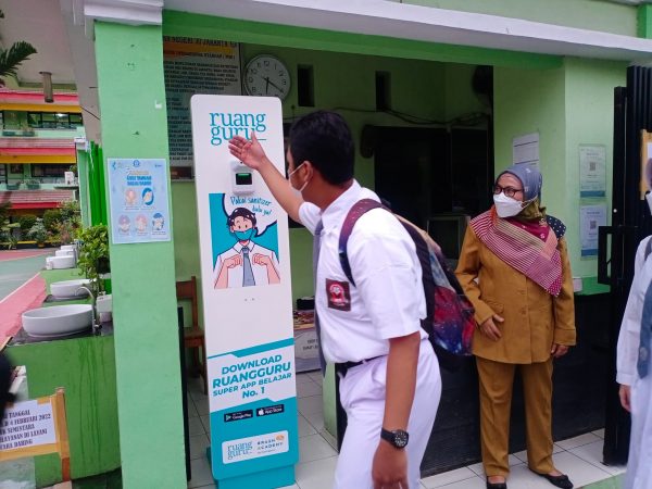 PENGUMUMAN PESERTA DIDIK BARU YANG DITERIMA PADA PPDB 2022