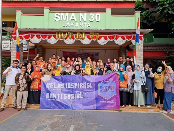 KELAS INSPIRASI DARI ALUMNI ANGKATAN 91