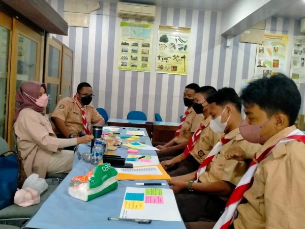 KEGIATAN CHOACING LIVE