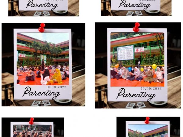 Kegiatan Parenting untuk Perwakilan Siswa Kelas XII dan Orang Tua