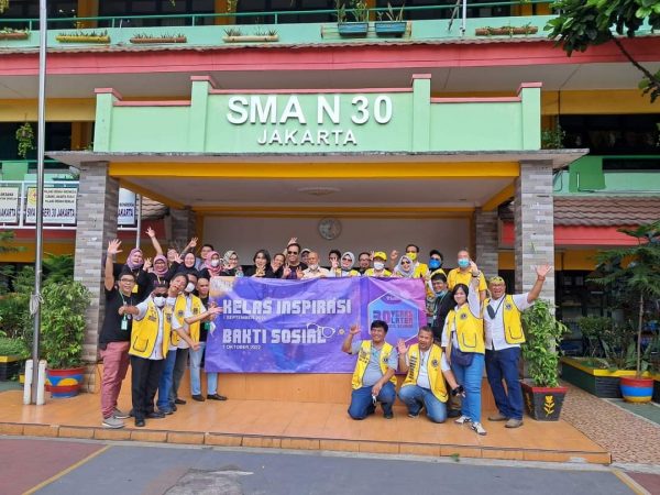 Bakti Sosial ILUNI 30 angkatan 91