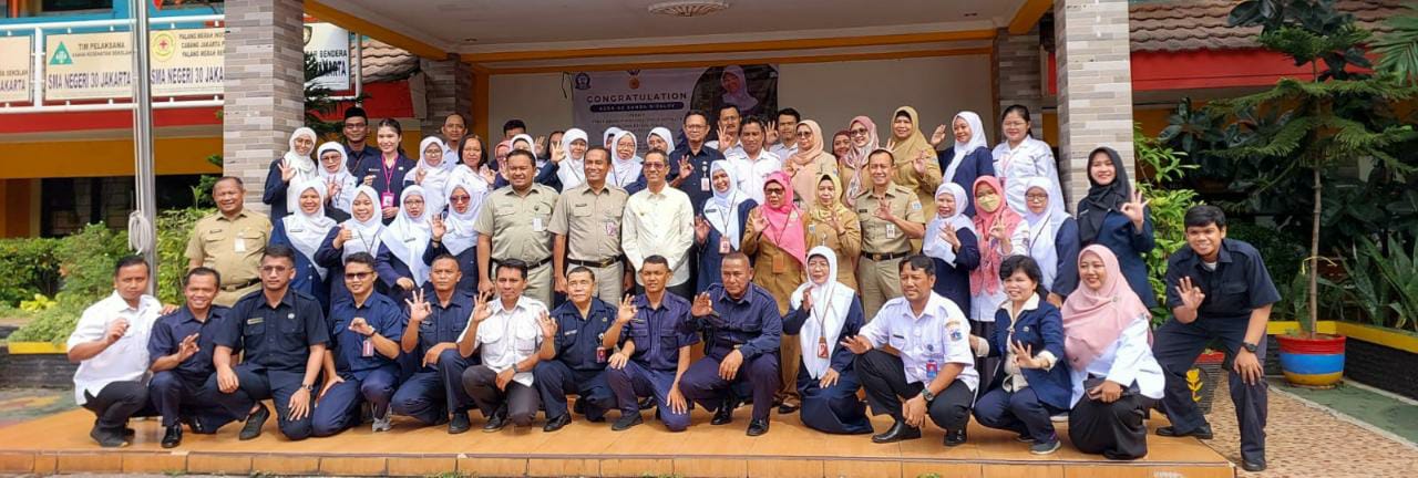 Kunjungan PJ Gubernur DKI Jakarta dan PLT Kepala Dinas Pendidikan DKI Jakarta