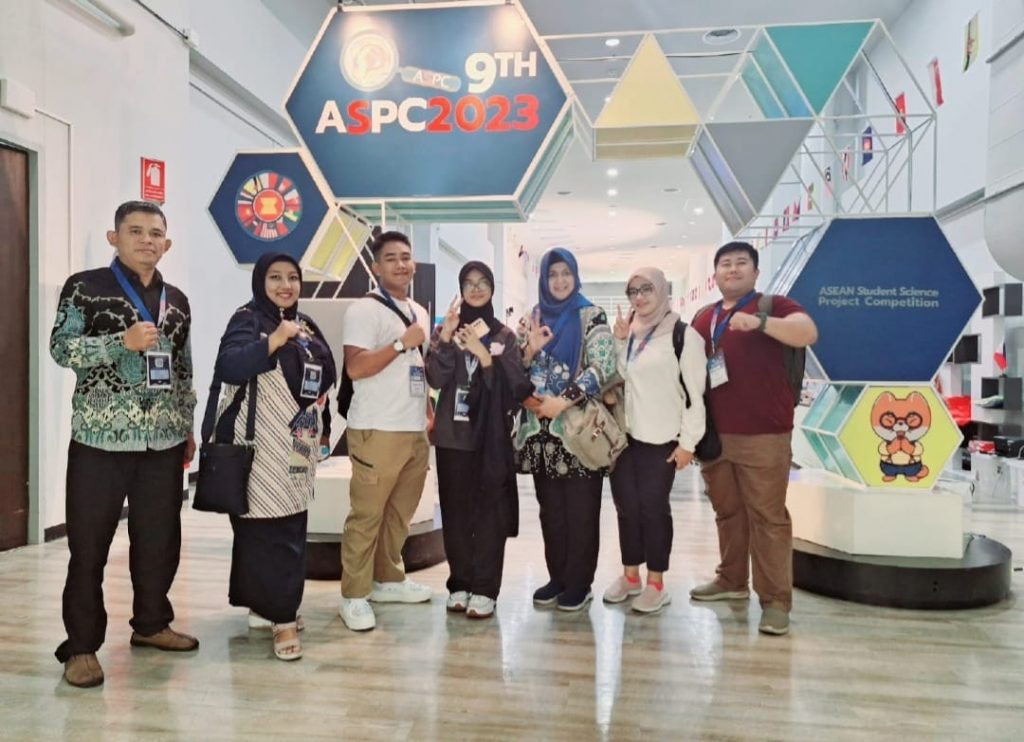 n The 9th Asean Student Science Project Competition DKI Jakarta To Thailand