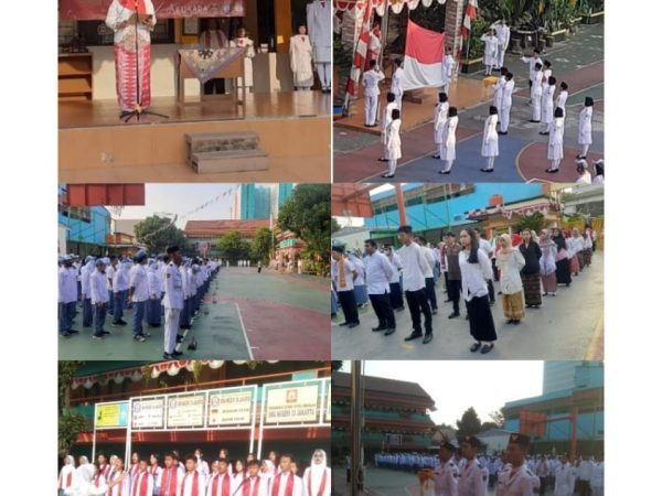 UPACARA DAN PERAYAAN HUT RI KE 78