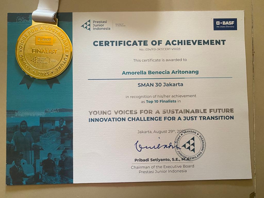 TOP 10 FINALISTS IN YOUNG VOICES FOR A SUSTAINABLE FUTURE INNOVATION ...
