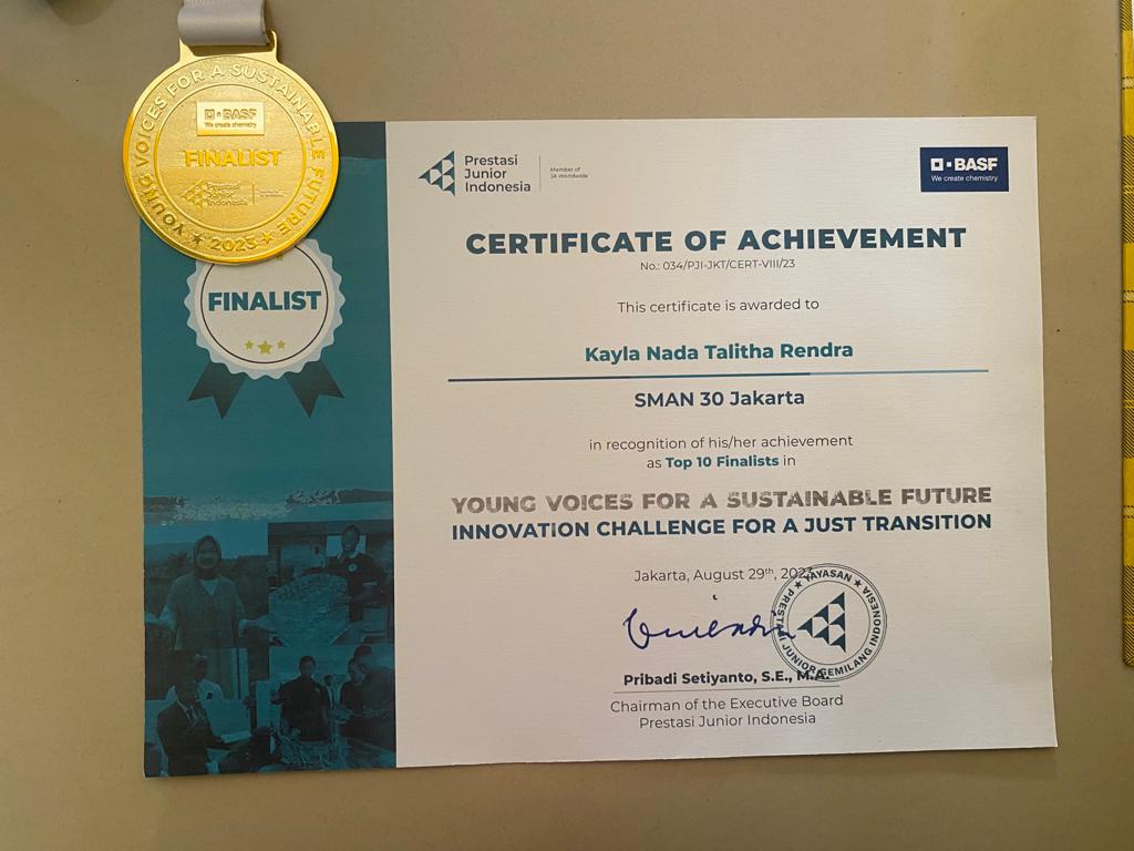 TOP 10 FINALISTS IN YOUNG VOICES FOR A SUSTAINABLE FUTURE INNOVATION ...