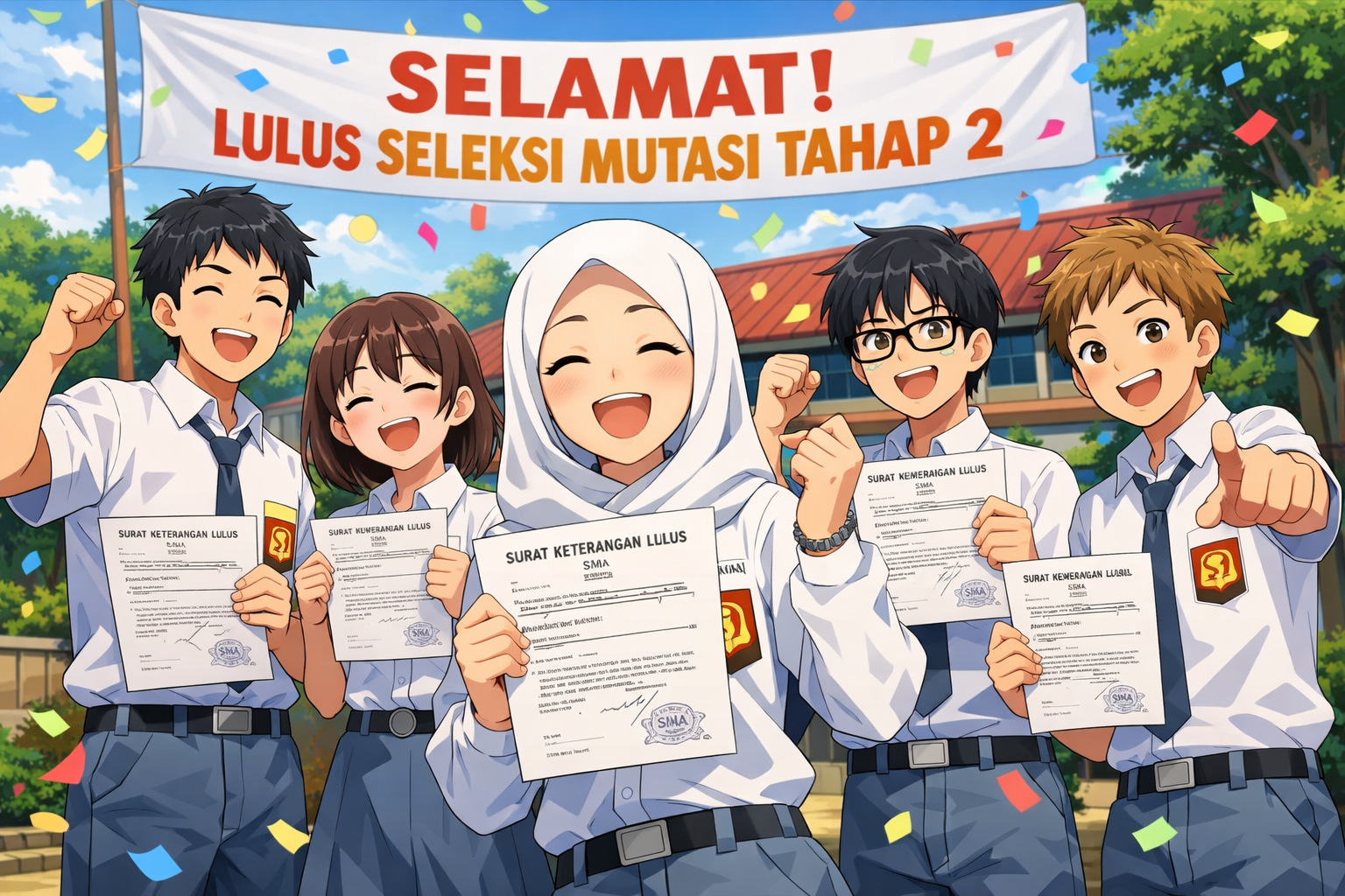 PENETAPAN HASIL SELEKSI PERPINDAHAN MURID SEMESTER GENAP TAHAP 2 TAHUN PELAJARAN 2025/2026 PENETAPAN HASIL SELEKSI PERPINDAHAN MURID SEMESTER GENAP TAHAP 2 TAHUN PELAJARAN 2025/2026