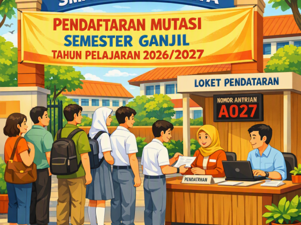 PERPINDAHAN MURID SEMESTER GANJIL TAHUN PELAJAARAN 2026/2027