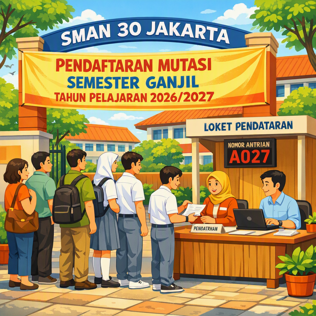 PERPINDAHAN MURID SEMESTER GANJIL TAHUN PELAJAARAN 2026/2027 PERPINDAHAN MURID SEMESTER GANJIL TAHUN PELAJAARAN 2026/2027